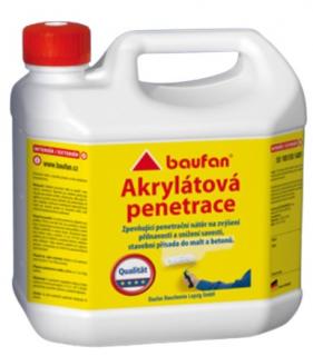 Akrylátová penetrace Baufan 3l ( )