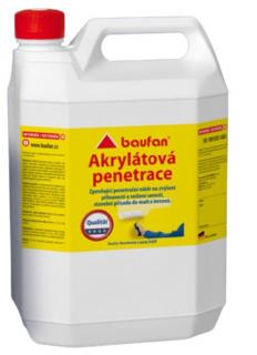 Akrylátová penetrace Baufan 5l ( )