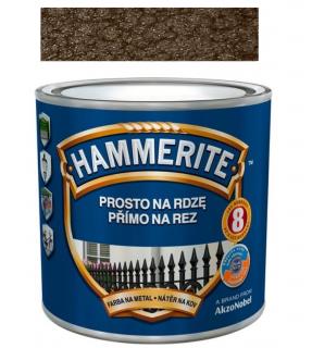 Akzo Hammerite na rez, kladívkový 0,25l hnědá ( )