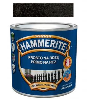 Akzo Hammerite na rez, kladívkový 0,7l černá ( )