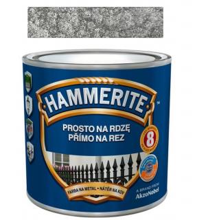 Akzo Hammerite na rez, kladívkový 0,7l stříbrošedý ( )