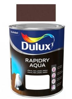 Akzo Nobel Dulux Rapidry Aqua 0,75 l tmavě hnědý ( )