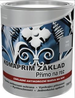 Akzo Nobel Hammerite Komaprim základ šedý 0110 0,75L ( )