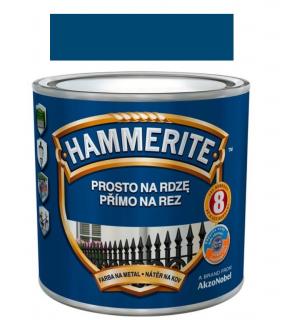 Akzo Nobel Hammerite na rez, hladký modrý 0,25l ( )