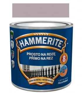 Akzo Nobel Hammerite přímo na rez 0,25L hladký stříbrný ( )