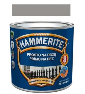 Akzo Nobel Hammerite přímo na rez 0,25L hladký světle šedý ( )
