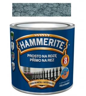 Akzo Nobel Hammerite přímo na rez 0,25L kladívkový světle modrý ( )