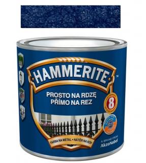 Akzo Nobel Hammerite přímo na rez 0,70L, kladívkový tmavě modrý ( )