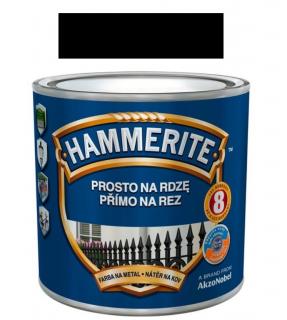 Akzo Nobel Hammerite přímo na rez 0,7L hladký černý ( )