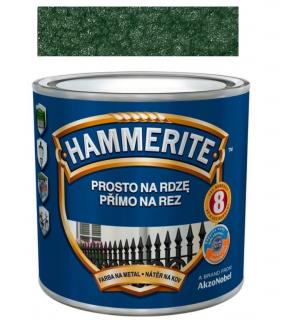 Akzo Nobel Hammerite přímo na rez 0,7L hladký tmavě zelená ( )