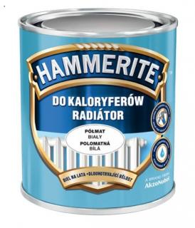 Akzo Nobel Hammerite radiátor bílá polomatný 0,7 l ( )