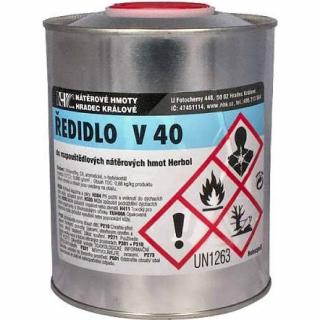 Akzo Nobel ŘEDIDLO HERBOL V 40 0,7 L ( )