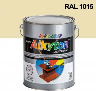 Alkyton hladký lesklý RAL 1015 slonová kost sv0,25 ( )