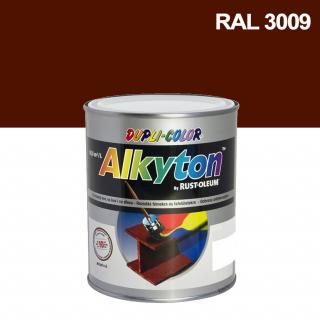 Alkyton hladký lesklý RAL 3009 oxid červená 0,75 l ( )