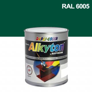 Alkyton hladký lesklý RAL 6005 mechová zelená 0,25 ( )