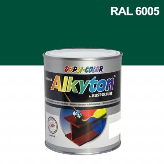 Alkyton hladký lesklý RAL 6005 mechová zelená 0,75 ( )