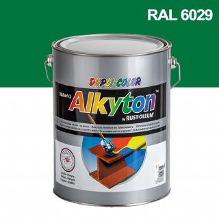 Alkyton hladký lesklý RAL 6029 mátová zelená 0,75l ( )