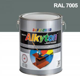 Alkyton hladký lesklý RAL 7005 tmavě šedá0,75 ( )