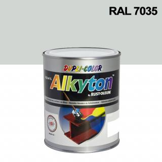 Alkyton hladký lesklý RAL 7035 světle šedá 0,25 l ( )