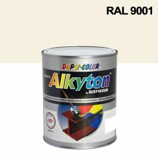 Alkyton hladký lesklý RAL 9001 krémová 0,25 l ( )