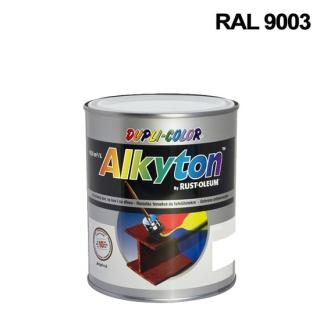 Alkyton hladký lesklý RAL 9003 signálná bílá 0,25 ( )
