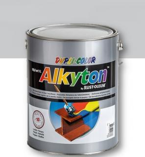 Alkyton Hladký lesklý RAL 9006 stříbrná 0,75 l ( )