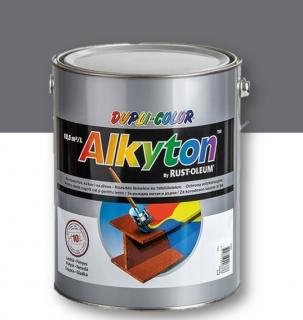 Alkyton hladký lesklý RAL 9007 šedý hliník 0,25l ( )