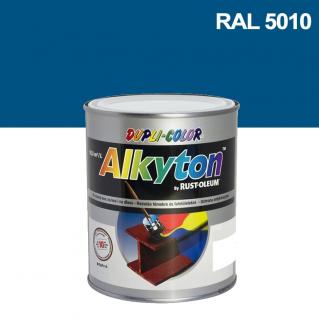 Alkyton RAL 5010 enziánová modrá,hladký lesklý0,75 ( )