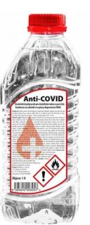 Anti-Covid alkoholová dezinfekce 1 l ( )