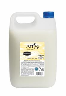 Attis Cremy Milk  honey tekuté mýdlo 5 l ( )