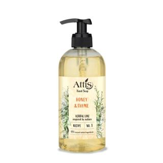 Attis HERBAL tekuté mýdlo 500 ml Honey+Thyme ( )