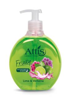 Attis Limetka + verbena tekuté mýdlo 500 ml ( )