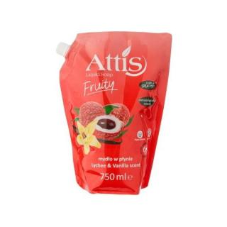 Attis Lychee + vanilka tekuté mýdlo 750 ml ( )