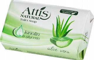 ATTIS NATURAL tuhé mýdlo Aloe Vera 100g ( )