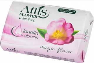 ATTIS NATURAL tuhé mýdlo Magic Flowers 100g ( )