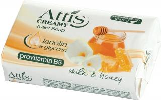 ATTIS NATURAL tuhé mýdlo MilkHoney 100g ( )
