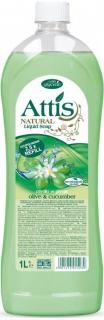 Attis Olive  Cucumber tekuté mýdlo 1 l ( )