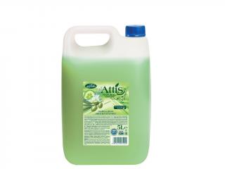 Attis tekuté mýdlo 5 l oliva a okurka ( )