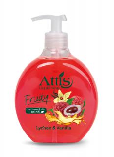 Attis Vanilla + Lychee tekuté mýdlo 500 ml ( )