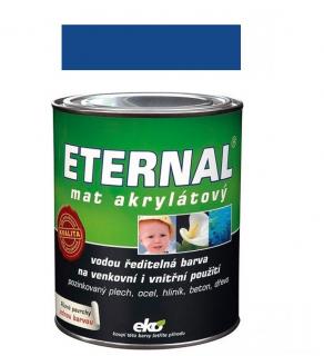 Austis ETERNAL mat akrylátový 0,7 kg 16 modrý ( )