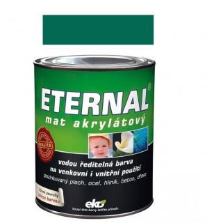 Austis ETERNAL mat akrylátový 0,7 kg tmavě zelený ( )