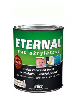Austis ETERNAL mat akrylátový 0,7kg bílý ( )