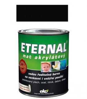 Austis ETERNAL mat akrylátový 0,7kg černý ( )