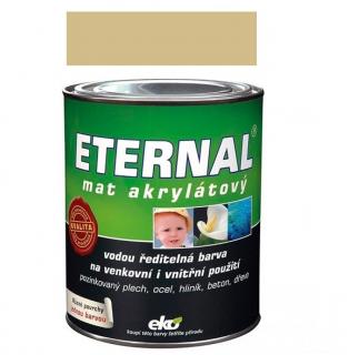 Austis ETERNAL mat akrylátový 0,7kg světle hnědý ( )