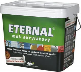 Austis ETERNAL mat akrylátový 10kg 04 antracitový ( )