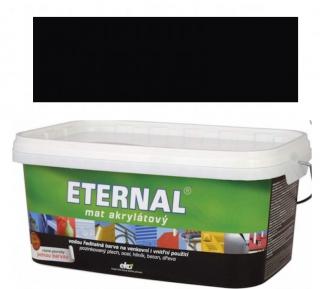 Austis ETERNAL mat akrylátový černý 5 kg ( )