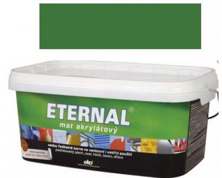 Austis ETERNAL mat akrylátový  zelená 5 kg ( )
