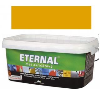 Austis ETERNAL mat akrylátový žlutá 5kg ( )