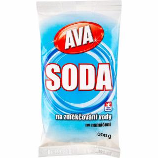 Ava soda na namáčení a ke změkčování vody 300 g ( )