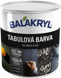 Balakryl tabulová barva 0,7 kg černá ( )